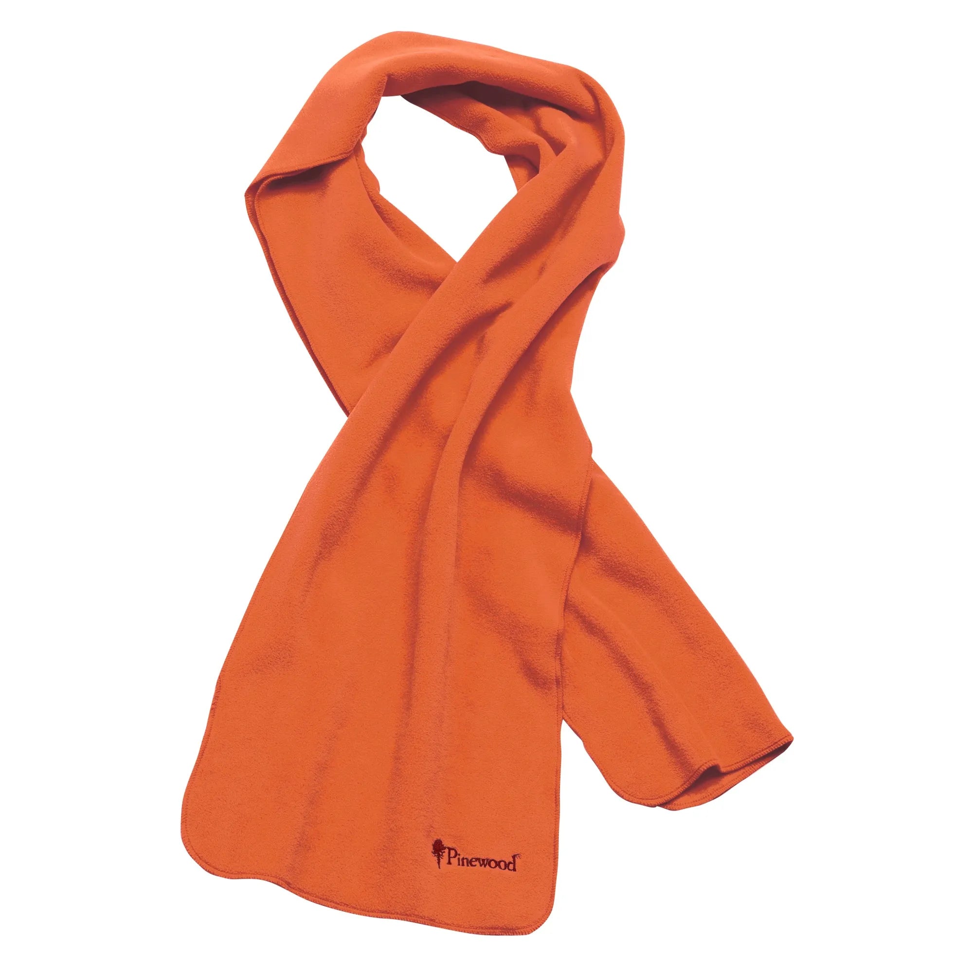 Pinewood® Microfleece Scarf – Highvisual Orange (502) – 9102