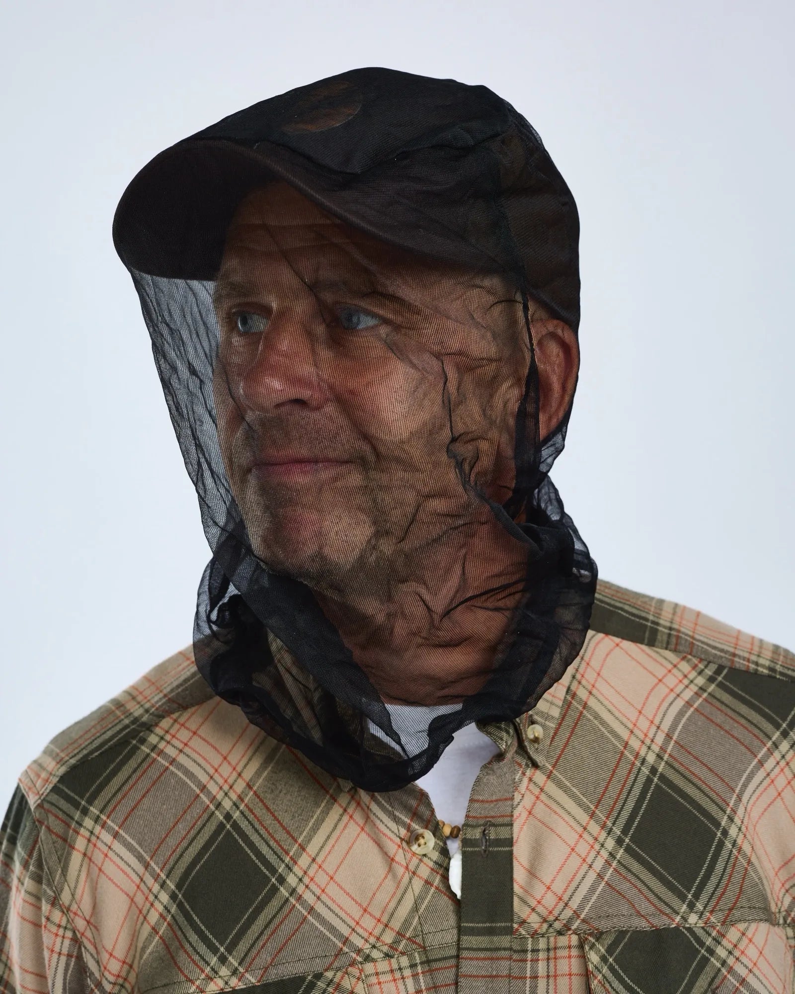 Pinewood® Mosquito Net – Black (400) – 9378