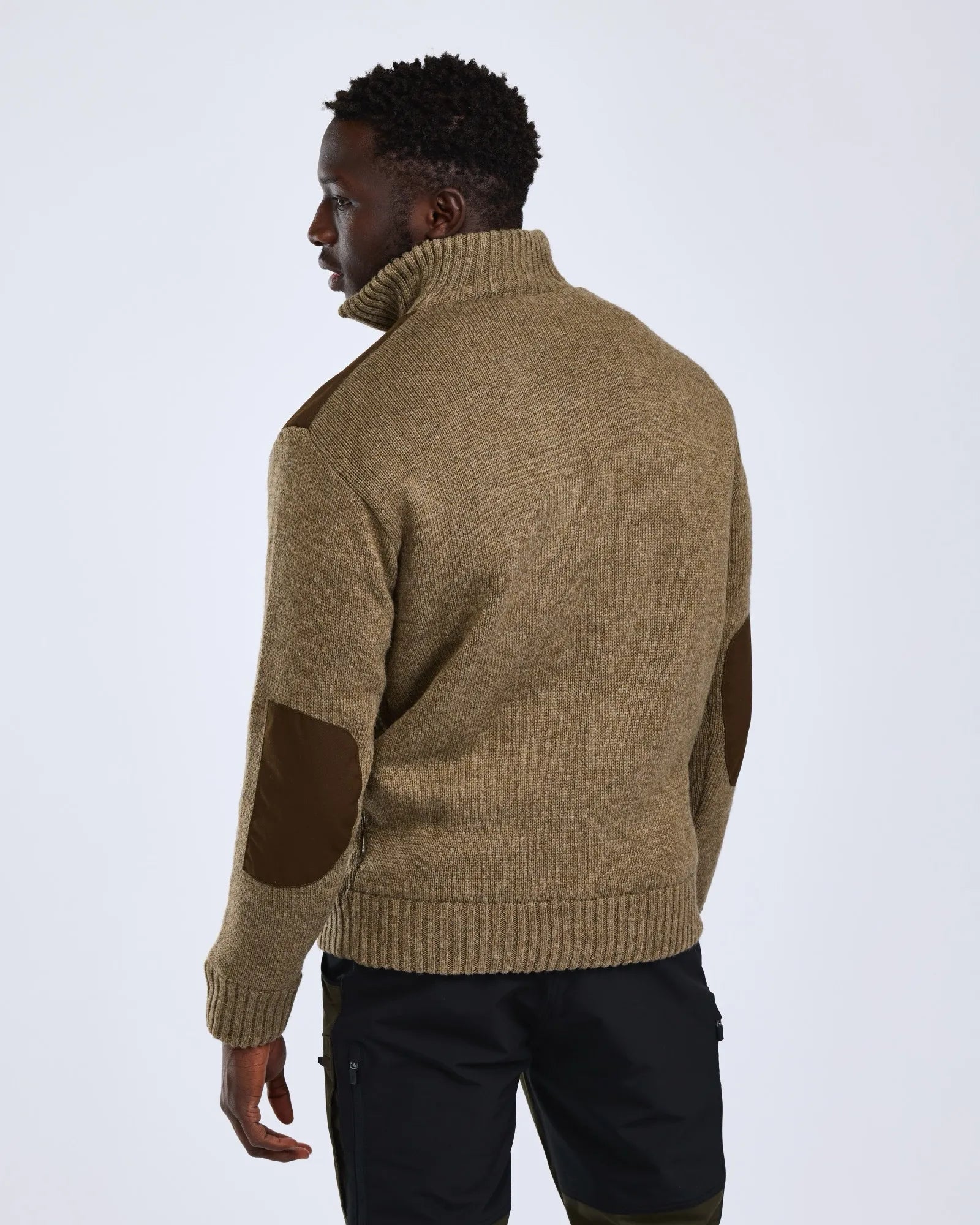 Pinewood® New Stormy Sweater M's – Brown Mel (207) – 9547