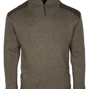Pinewood® New Stormy Sweater M's – Brown Mel (207) – 9547