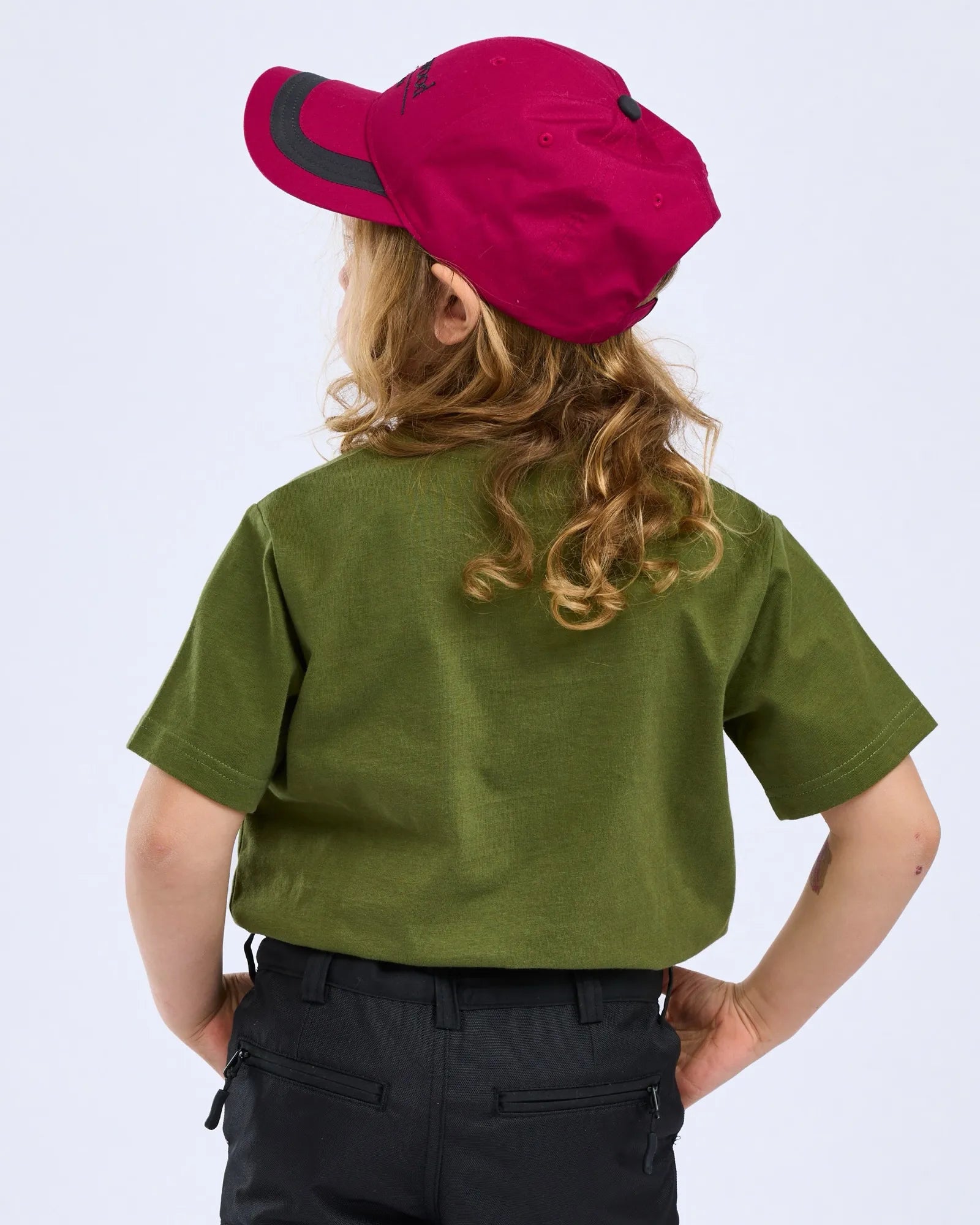 Pinewood® Outdoor Life T-shirt K's – Pine Green (759) – 6445