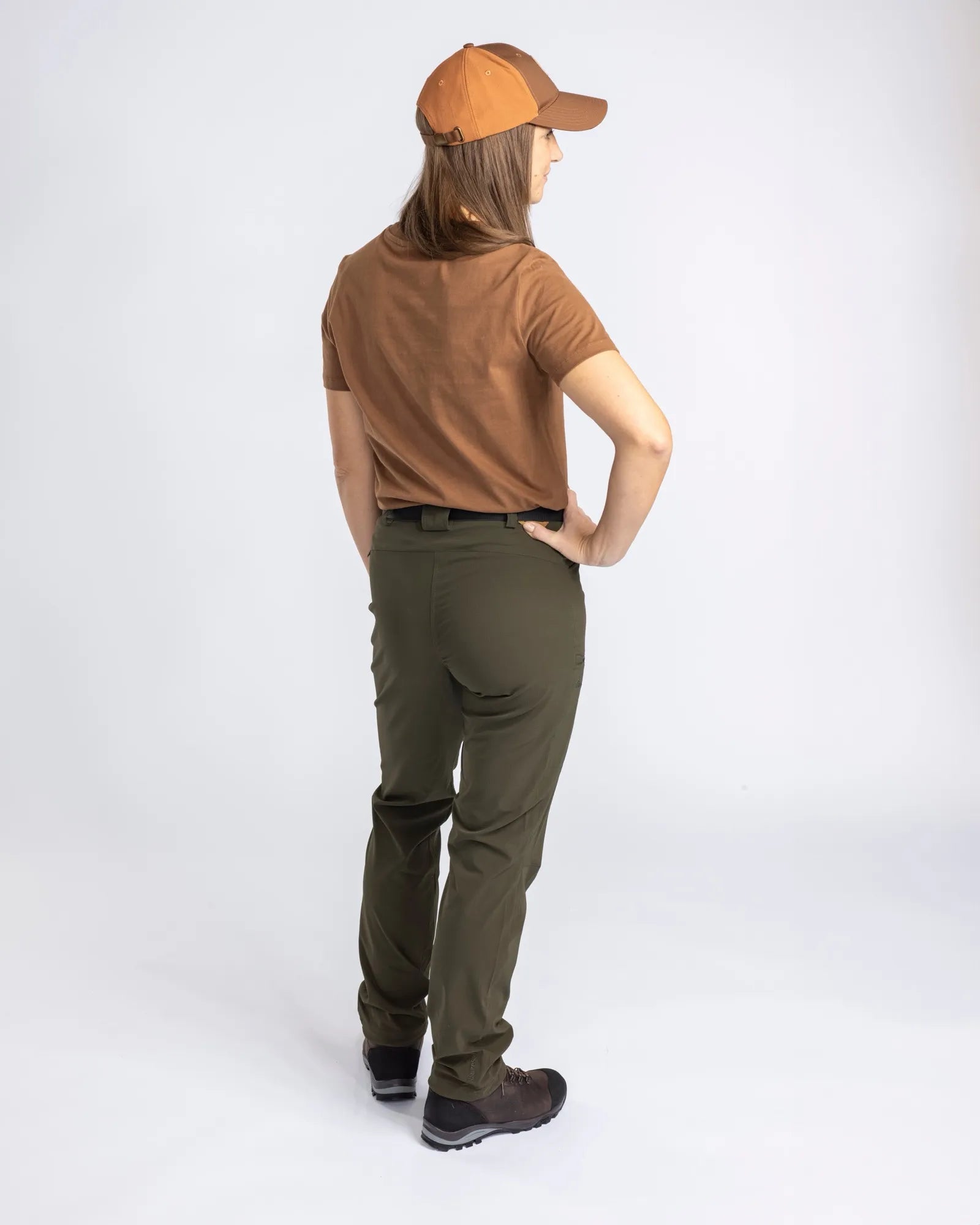 Pinewood® Outdoor Life T-shirt W's – Nougat (213) – 3445