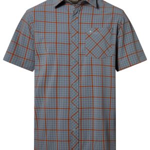 Pinewood® Outdoor S/S Shirt M's – Aqua Grey (467) – 5120