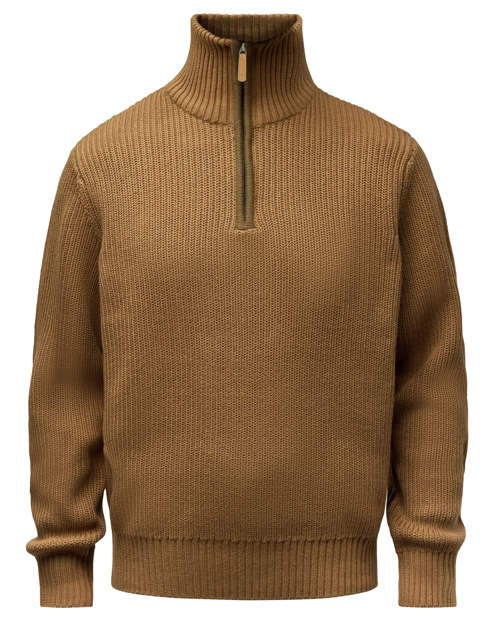 Pinewood® Philip Knitted Sweater M's – D.Sandstone (277) – 5368