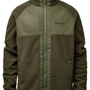 Pinewood® Pile Fleece Jacket M's – Moss Green (135) – 5366