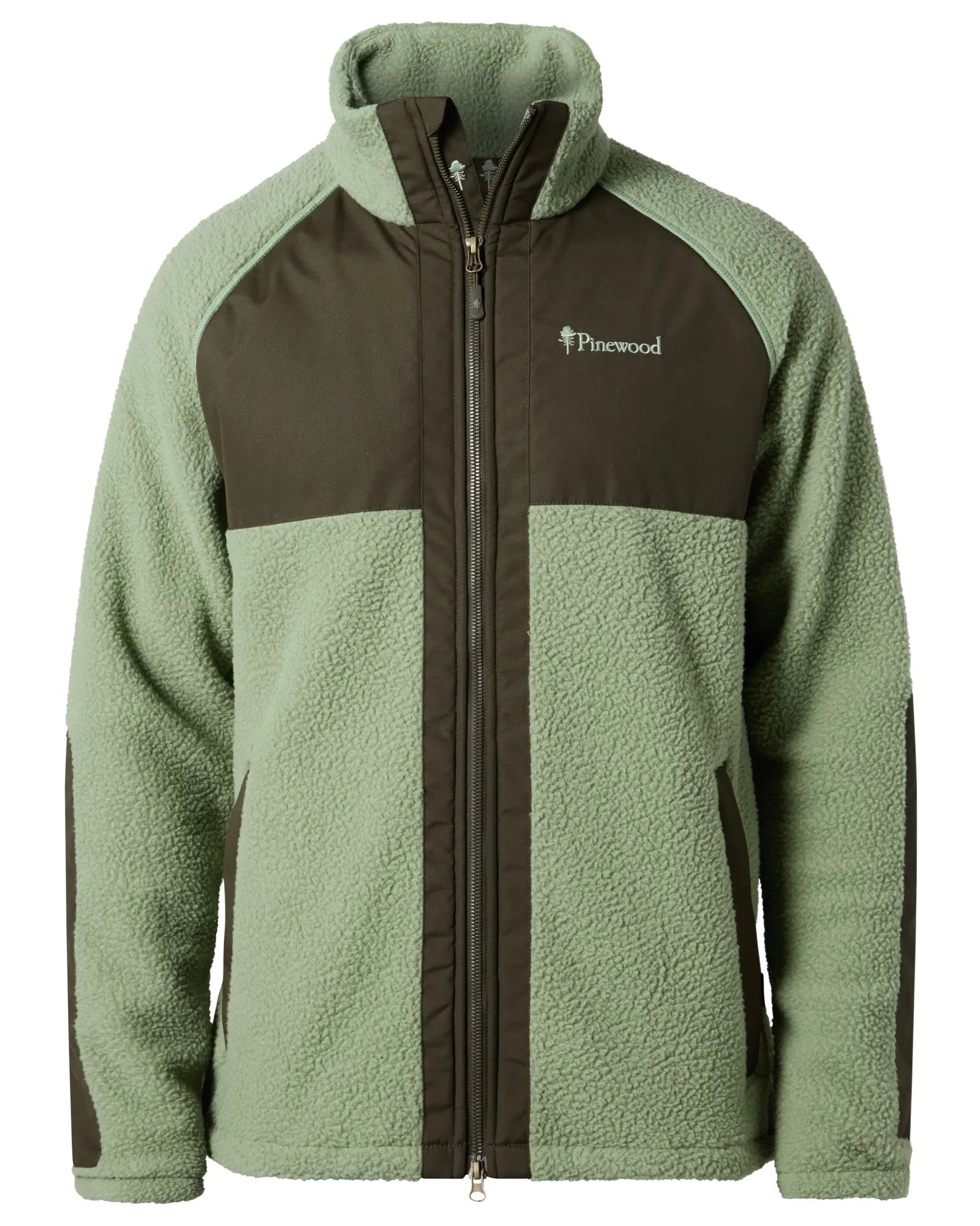 Pinewood® Pile Fleece Jacket M's – Sage Green (781) – 5366