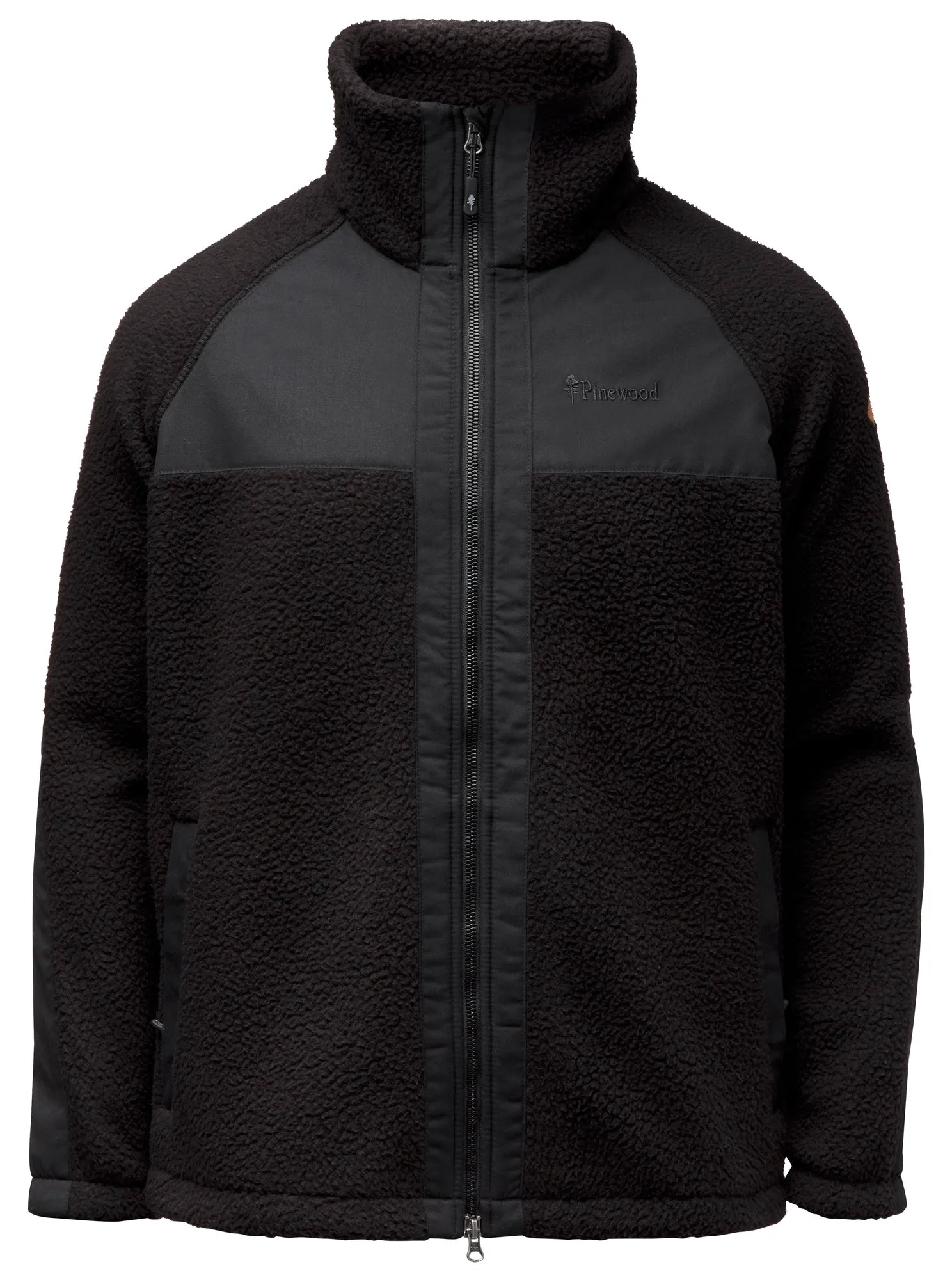 Pinewood® Pile Fleece Jacket W's – Black (400) – 3366