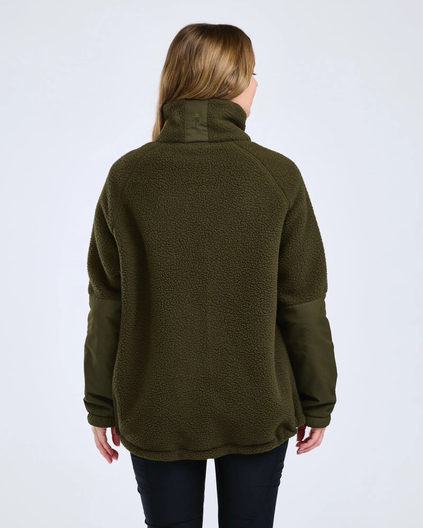 Pinewood® Pile Fleece Jacket W's – Moss Green (135) – 3366