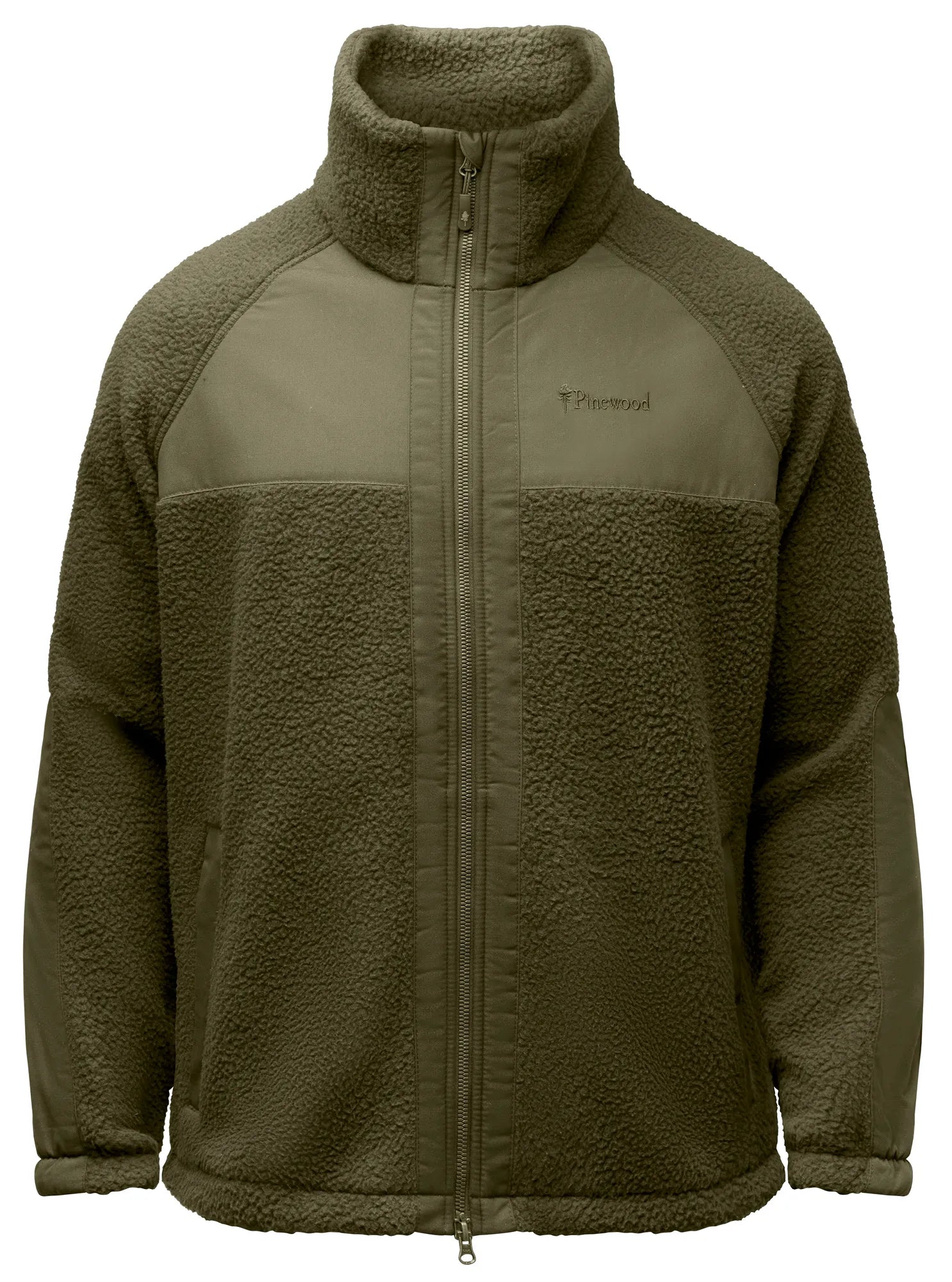 Pinewood® Pile Fleece Jacket W's – Moss Green (135) – 3366