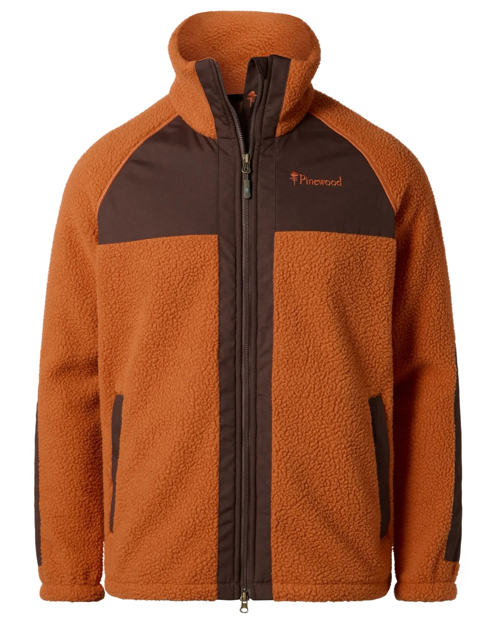 Pinewood® Pile Fleece Jacket W's – Orange Clay (851) – 3366