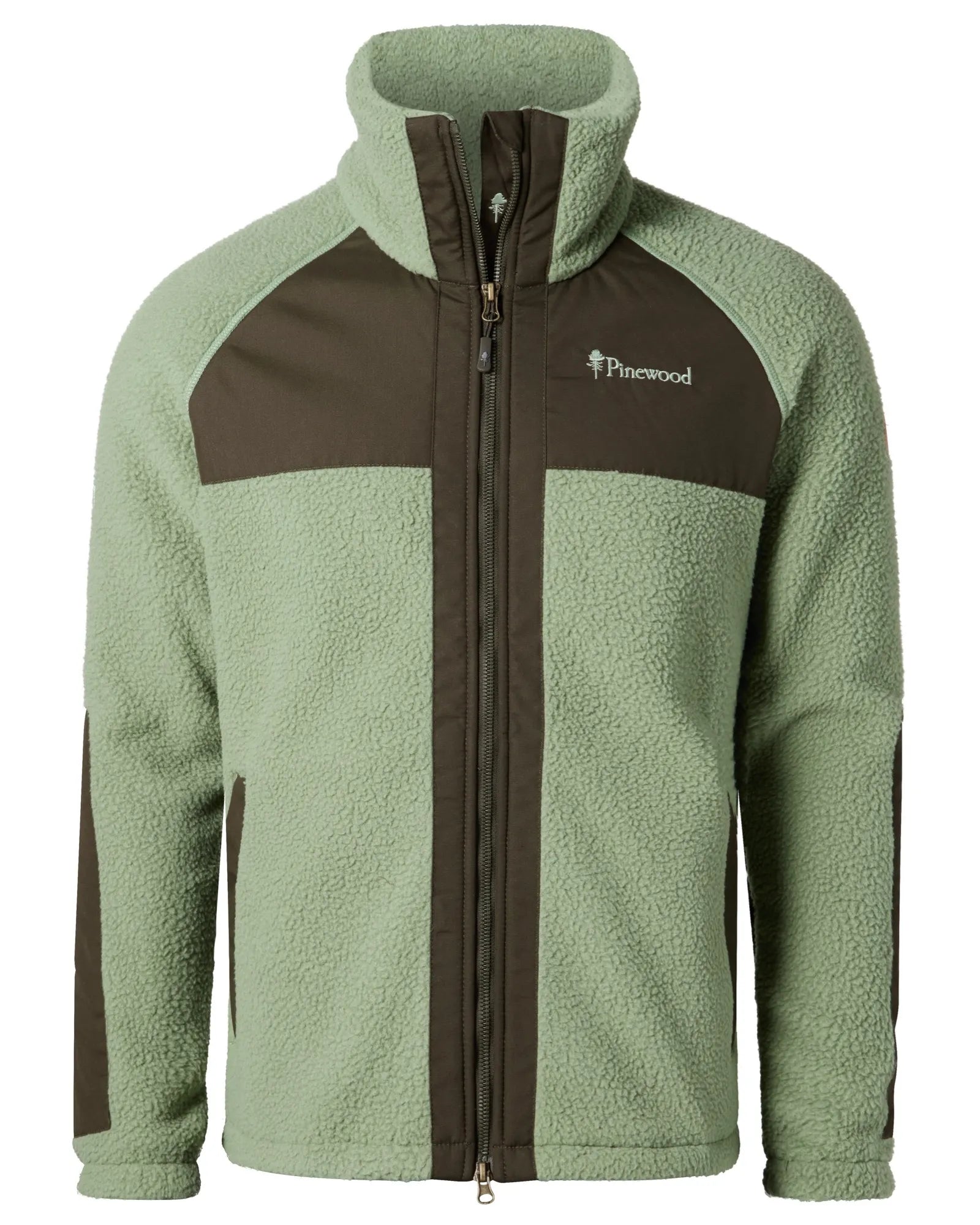 Pinewood® Pile Fleece Jacket W's – Sage Green (781) – 3366