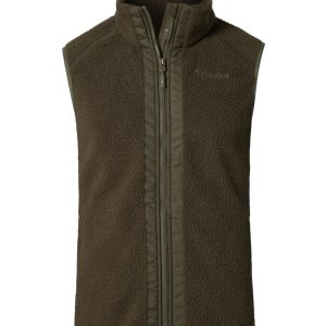 Pinewood® Pile Fleece Vest W's – Moss Green (135) – 3266