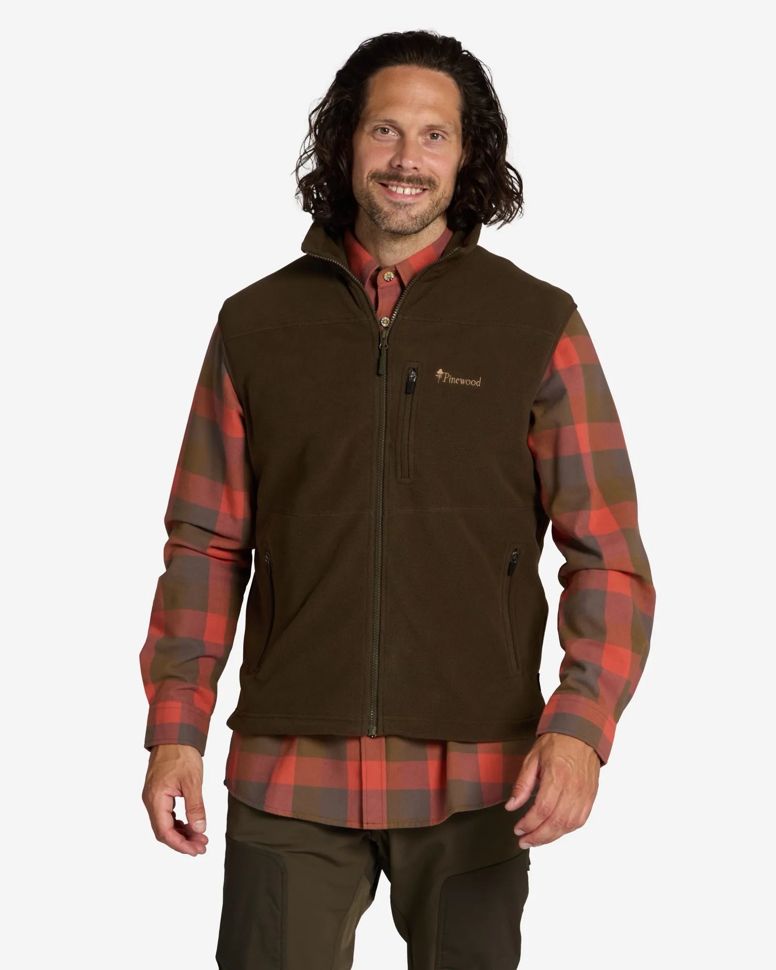 Pinewood® Pirsch Fleece Vest M's – H.Green (114) – 9564