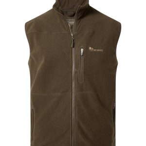 Pinewood® Pirsch Fleece Vest M's – H.Green (114) – 9564