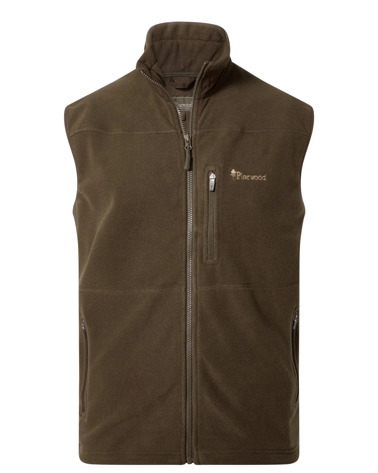 Pinewood® Pirsch Fleece Vest M's – H.Green (114) – 9564