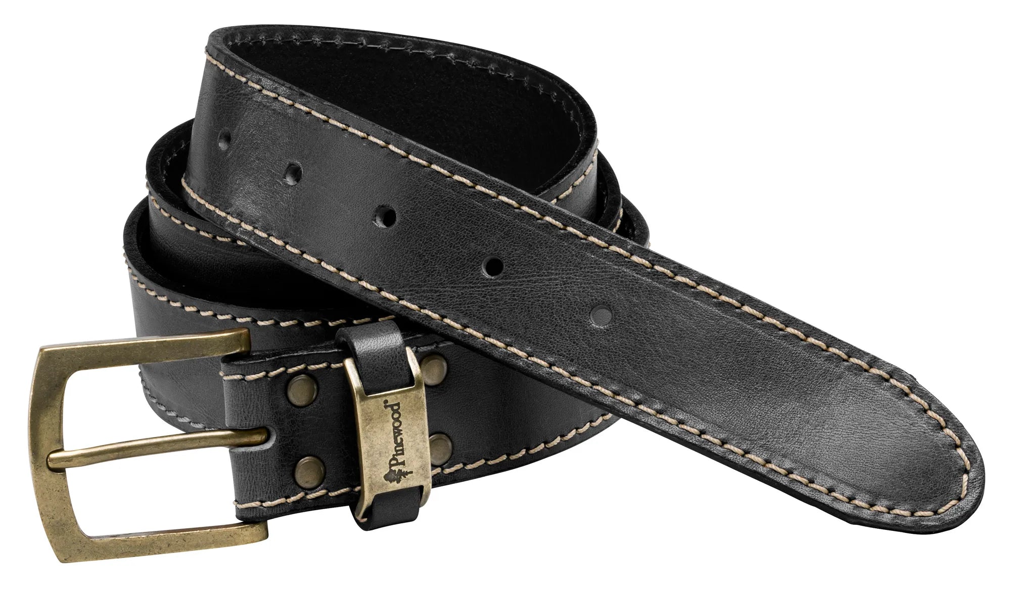 Pinewood® Prestwick Belt – Black (400) – 5197