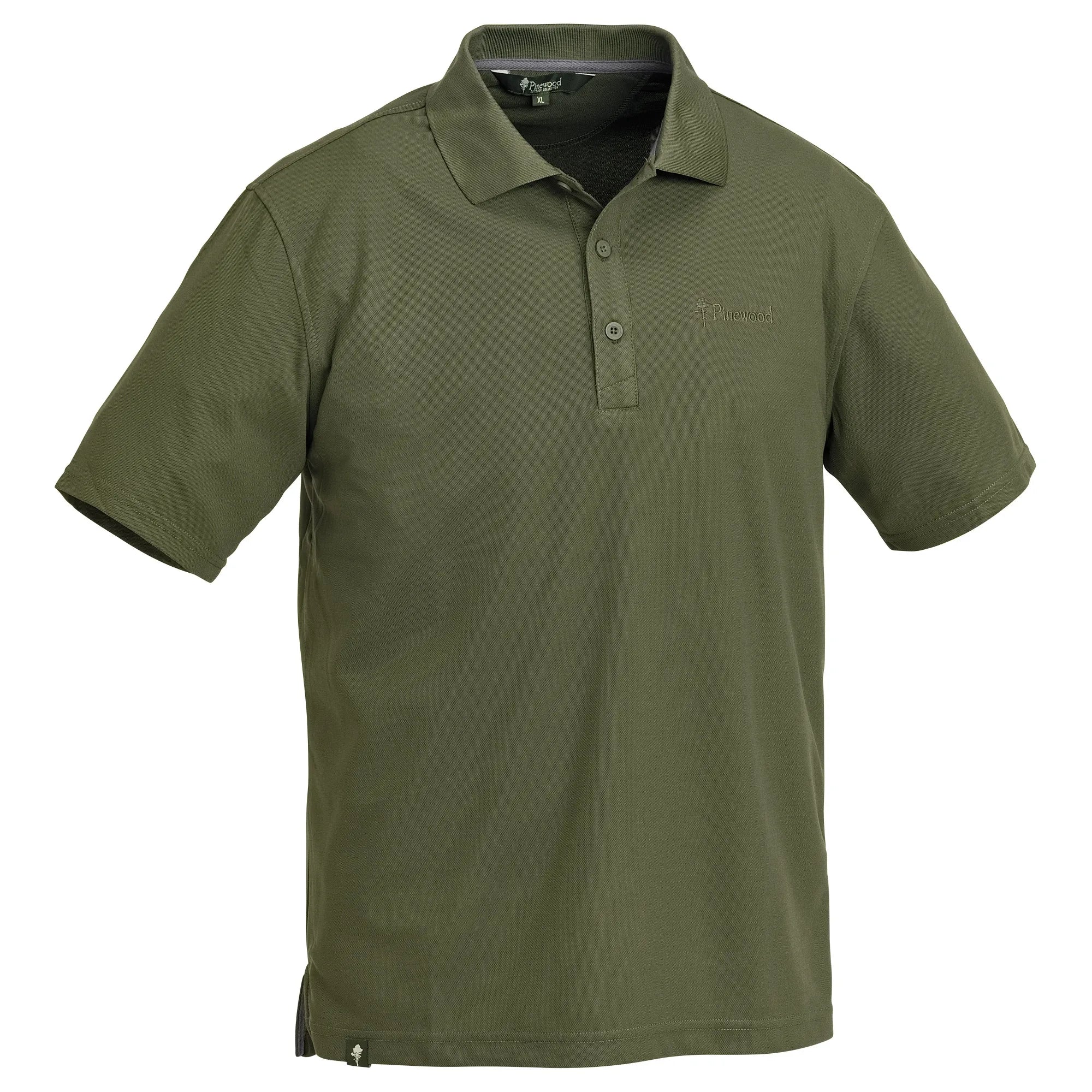 Pinewood® Ramsey Coolmax Polo Shirt M's – Green (100) – 9458