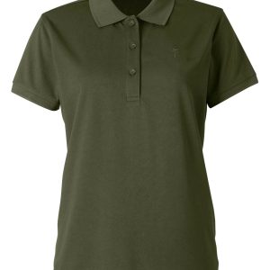 Pinewood® Ramsey Coolmax Polo Shirt W's – Green (100) – 9318