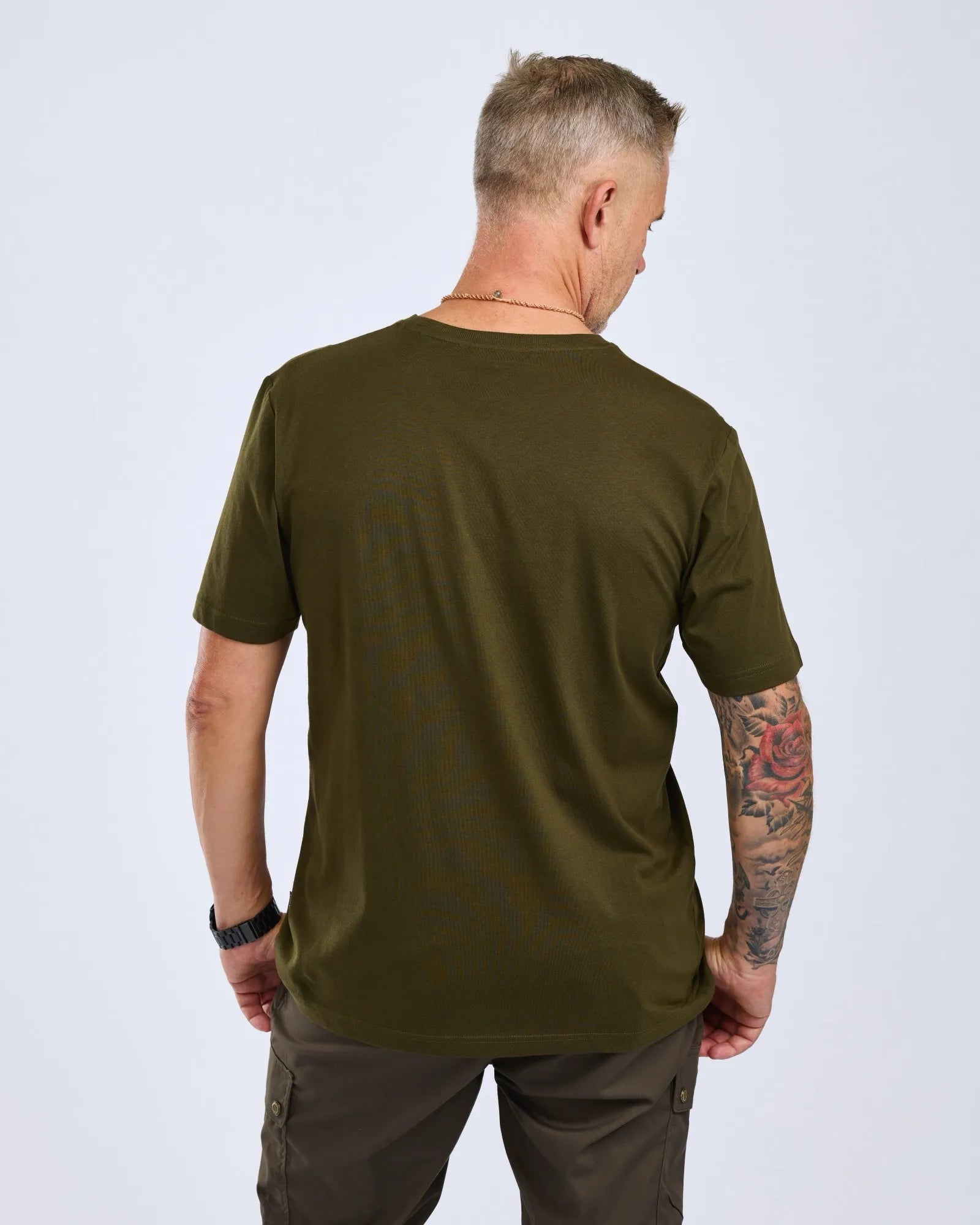 Pinewood® Red Deer T-shirt M´s – Green -26 (777) – 5452