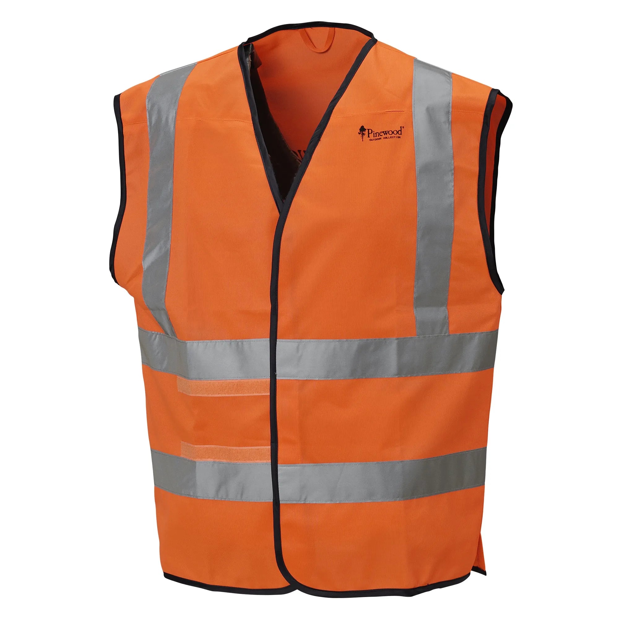 Pinewood® Safety Vest M's – Highvisual Orange (502) – 9220