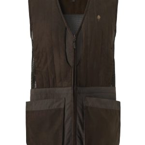 Pinewood® Shooting Vest M´s – Suede Brown (241) – 5824