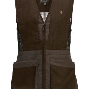 Pinewood® Shooting Vest W´s – Suede Brown (241) – 3824
