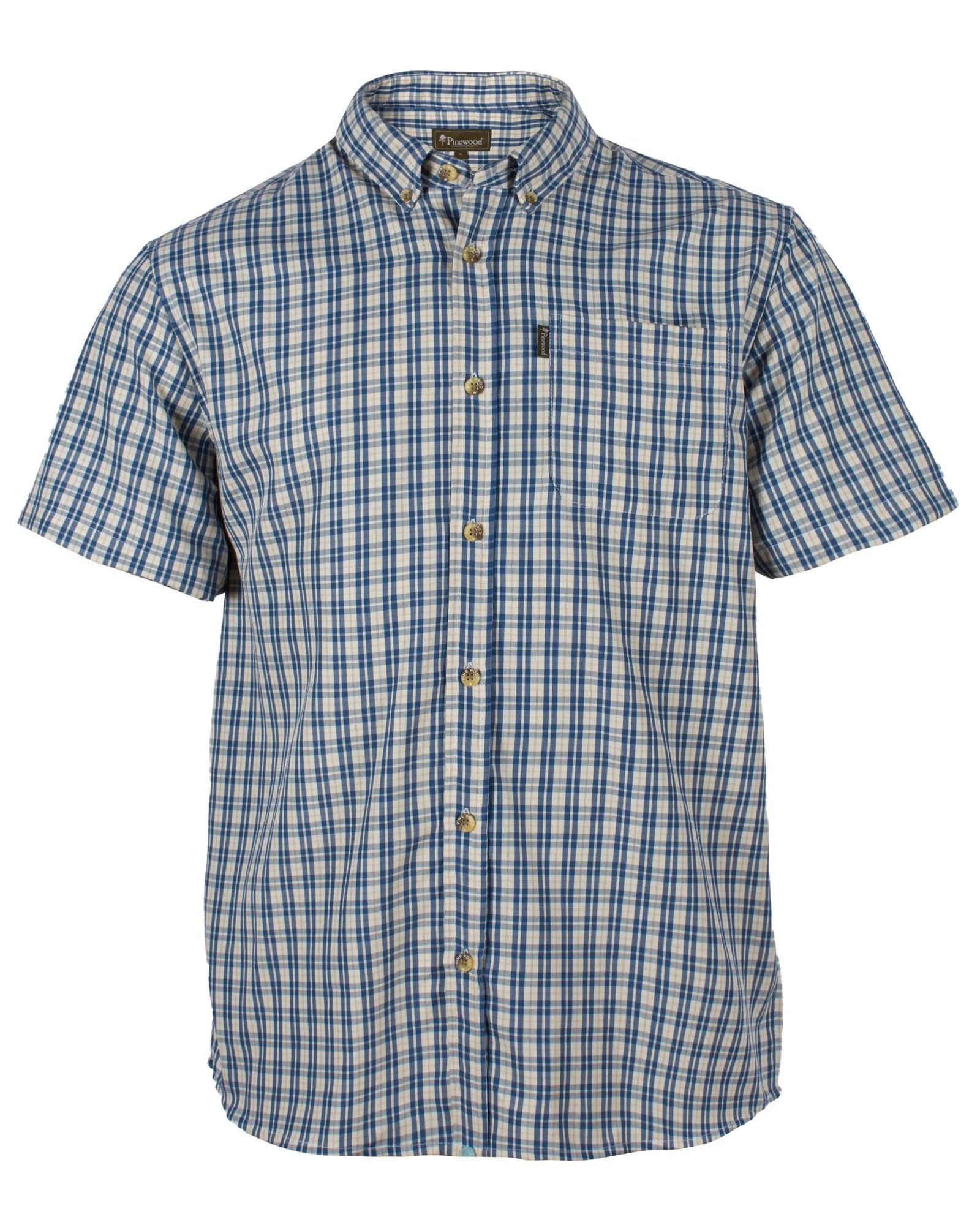 Pinewood® Summer Shirt M's – Beige (204) – 5238