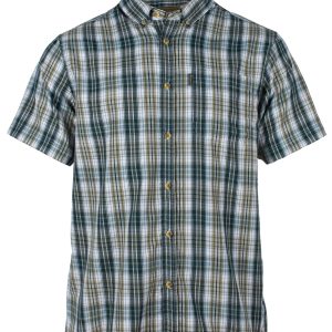 Pinewood® Summer Shirt M's – Green (100) – 5238