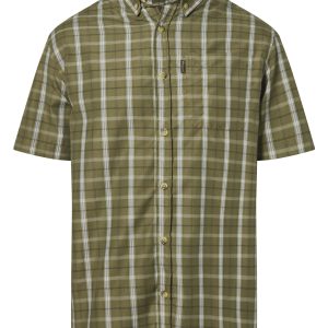 Pinewood® Summer Shirt M's – Olive (107) – 5239
