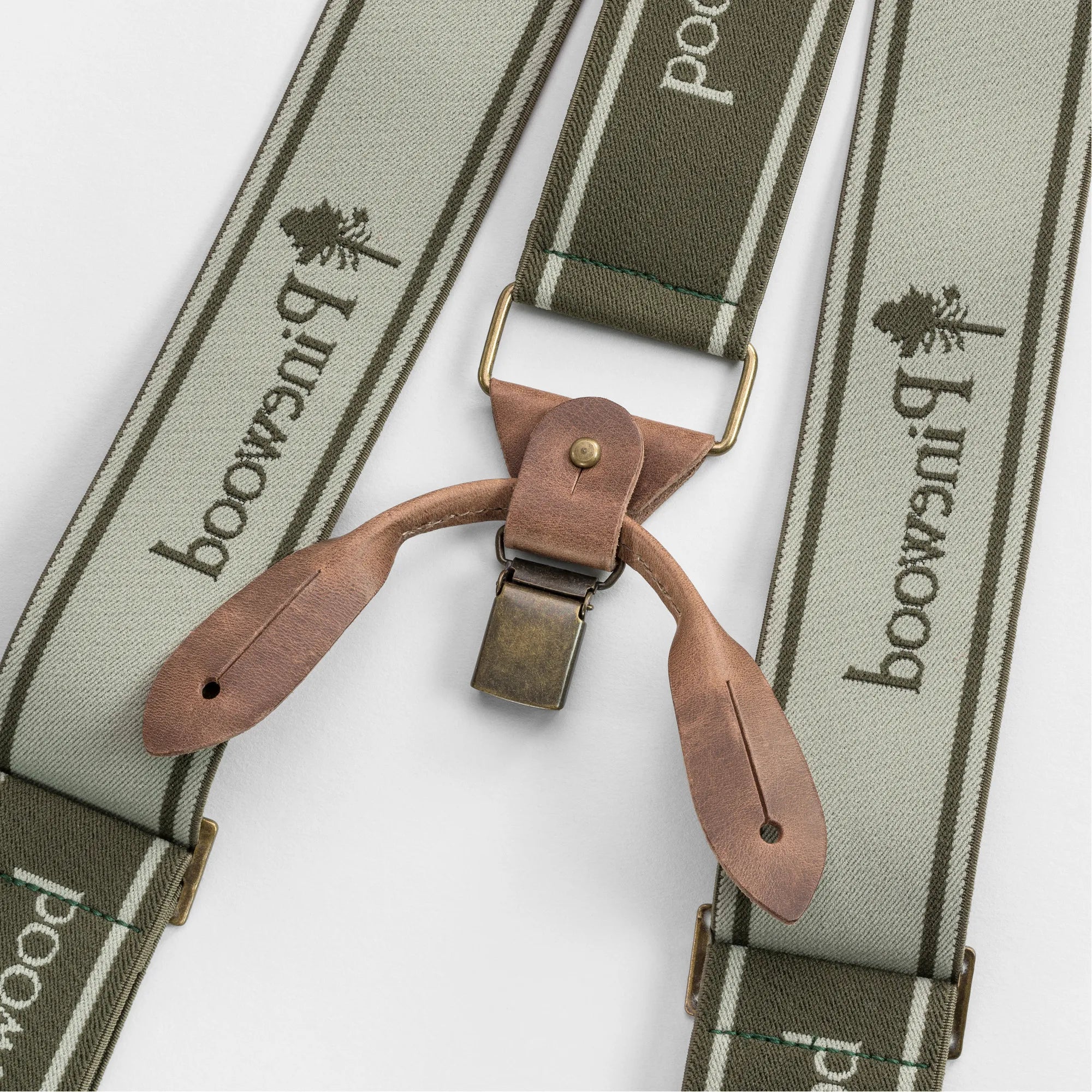 Pinewood® Suspenders Logo 2.0 – D.Olive (128) – 1116