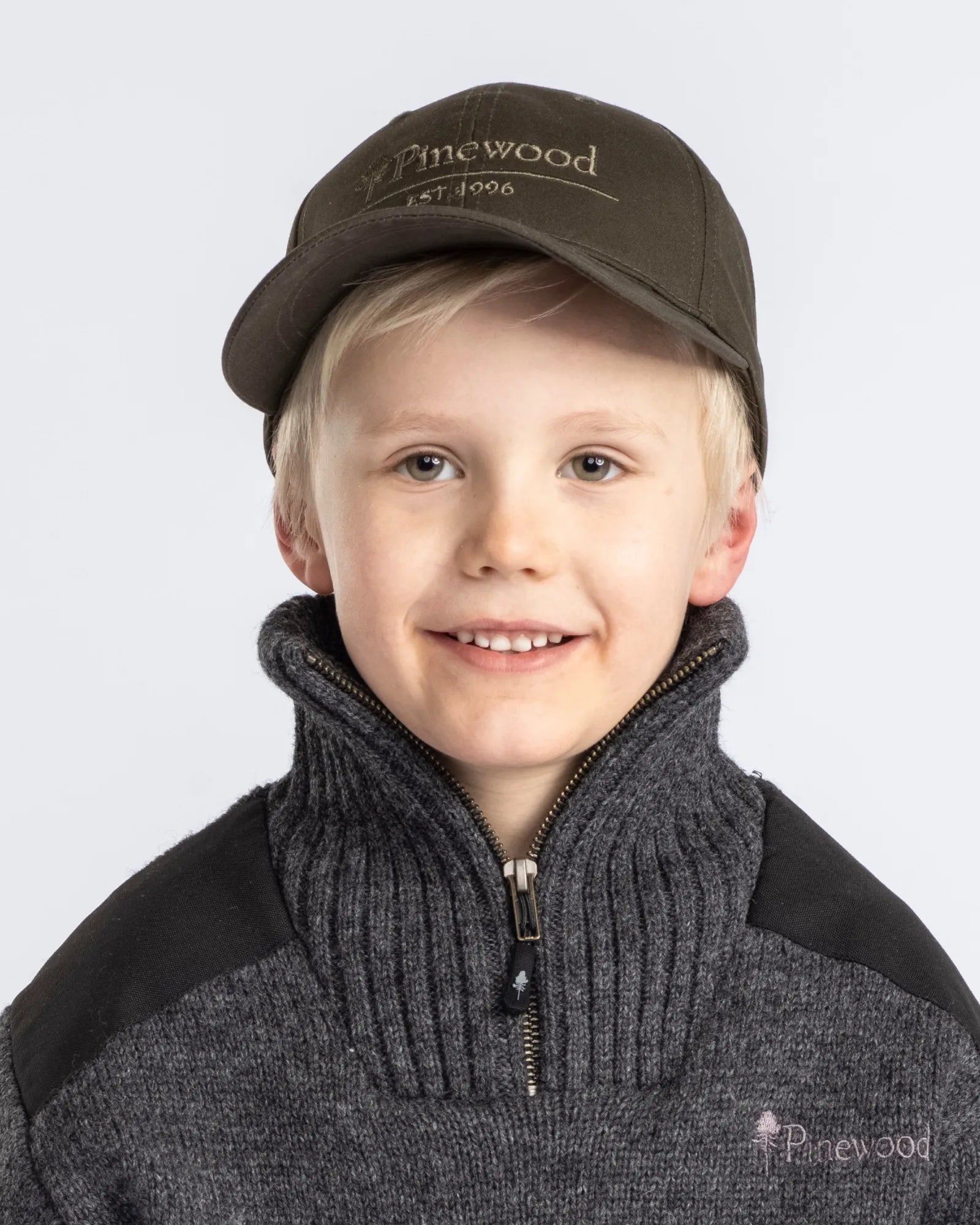 Pinewood® TC 2-Colour Cap K's – Moss Green (135) – 1146