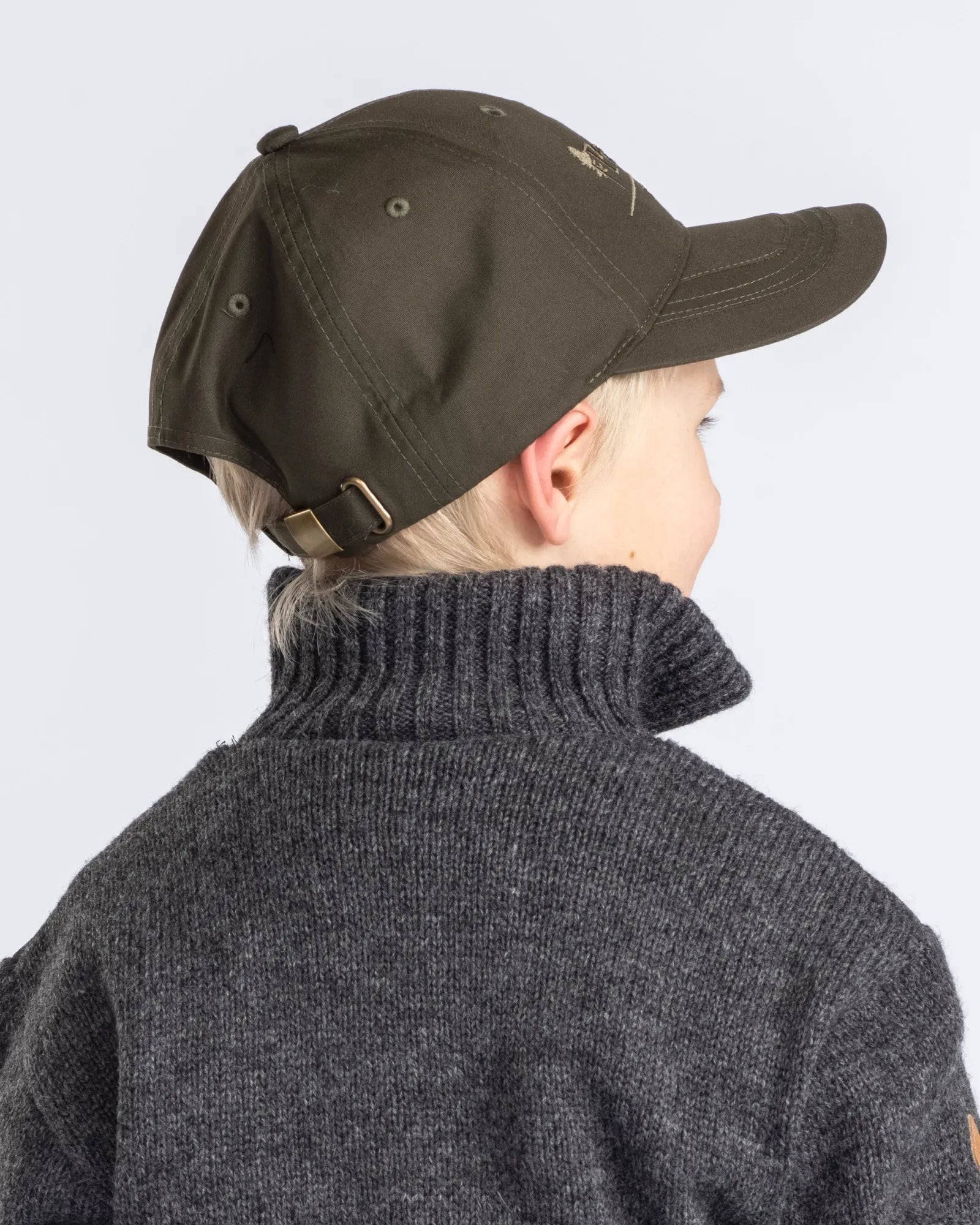 Pinewood® TC 2-Colour Cap K's – Moss Green (135) – 1146