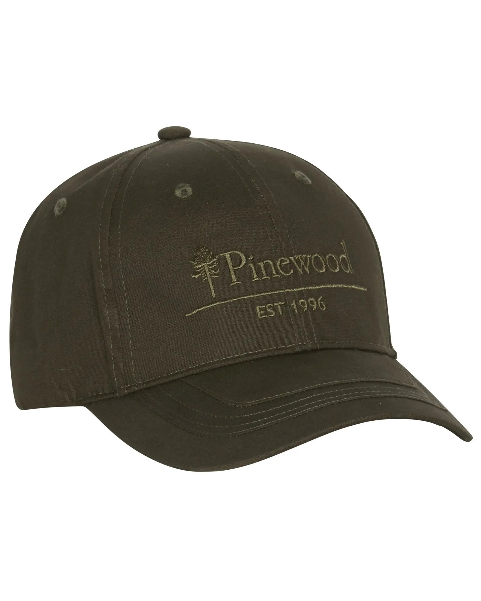 Pinewood® TC 2-Colour Cap K's – Moss Green (135) – 1146