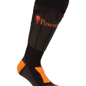 Pinewood® Technical Long Wool Sock – D.Green/Green (124) – 1169