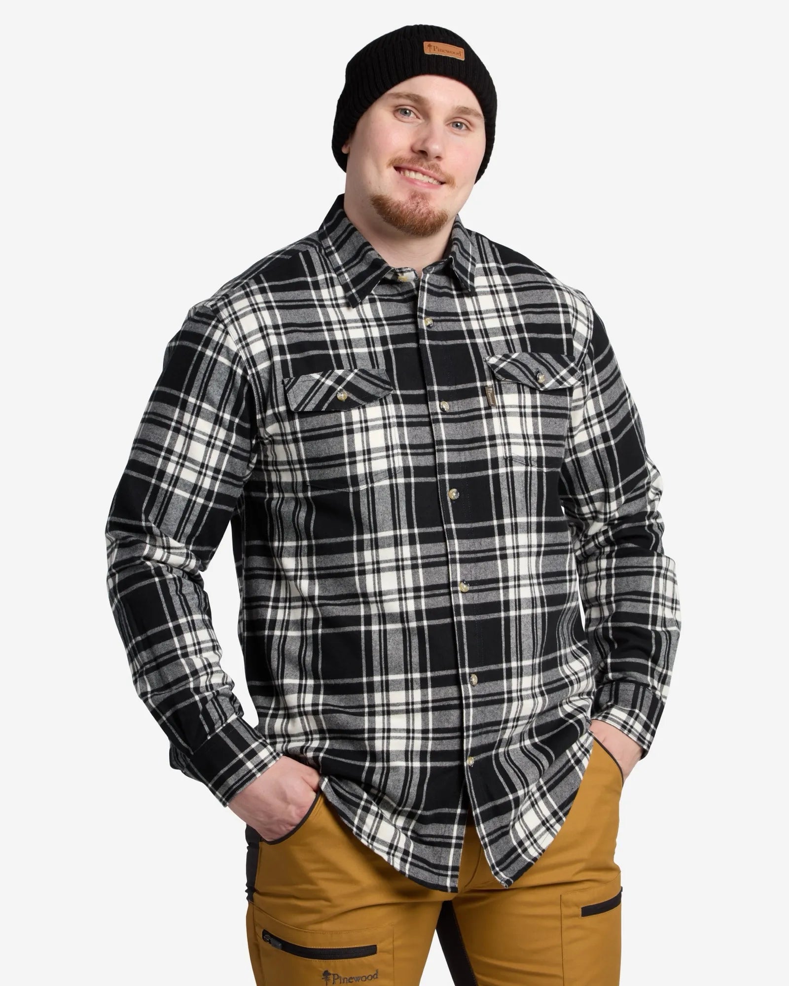Pinewood® Texas Shirt M's – Mix (000) – 9126