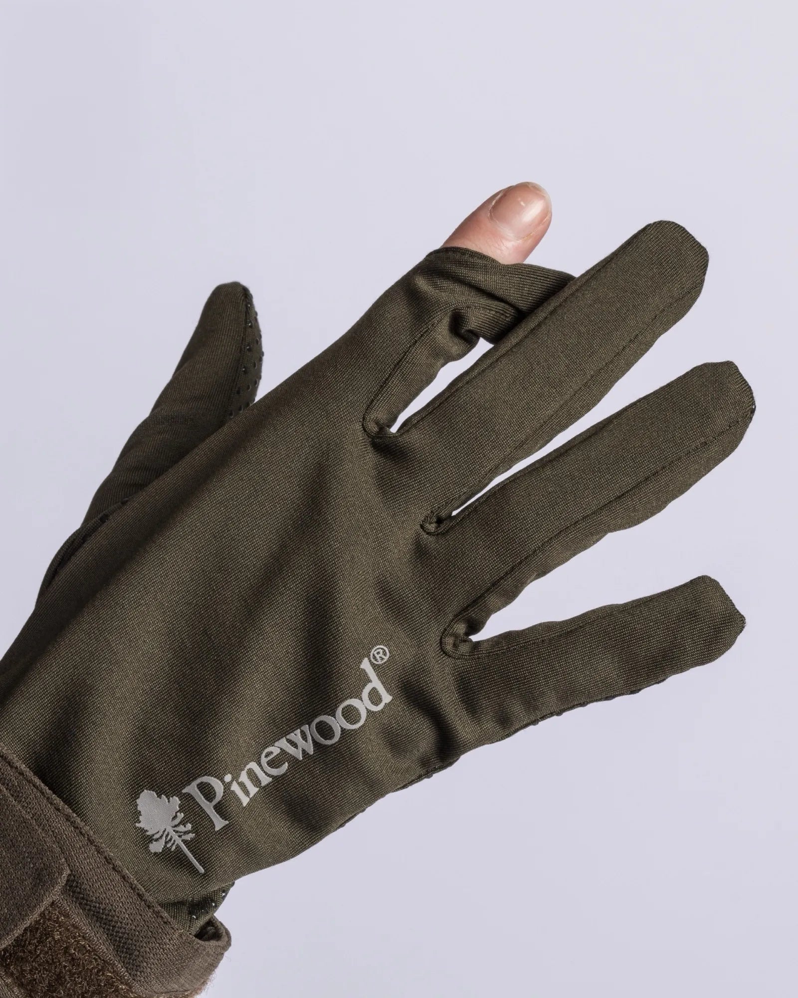 Pinewood® Thin Liner Glove – Moss Green (135) – 9405
