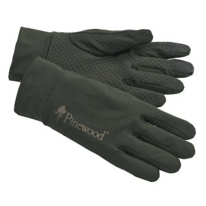 Pinewood® Thin Liner Glove – Moss Green (135) – 9405