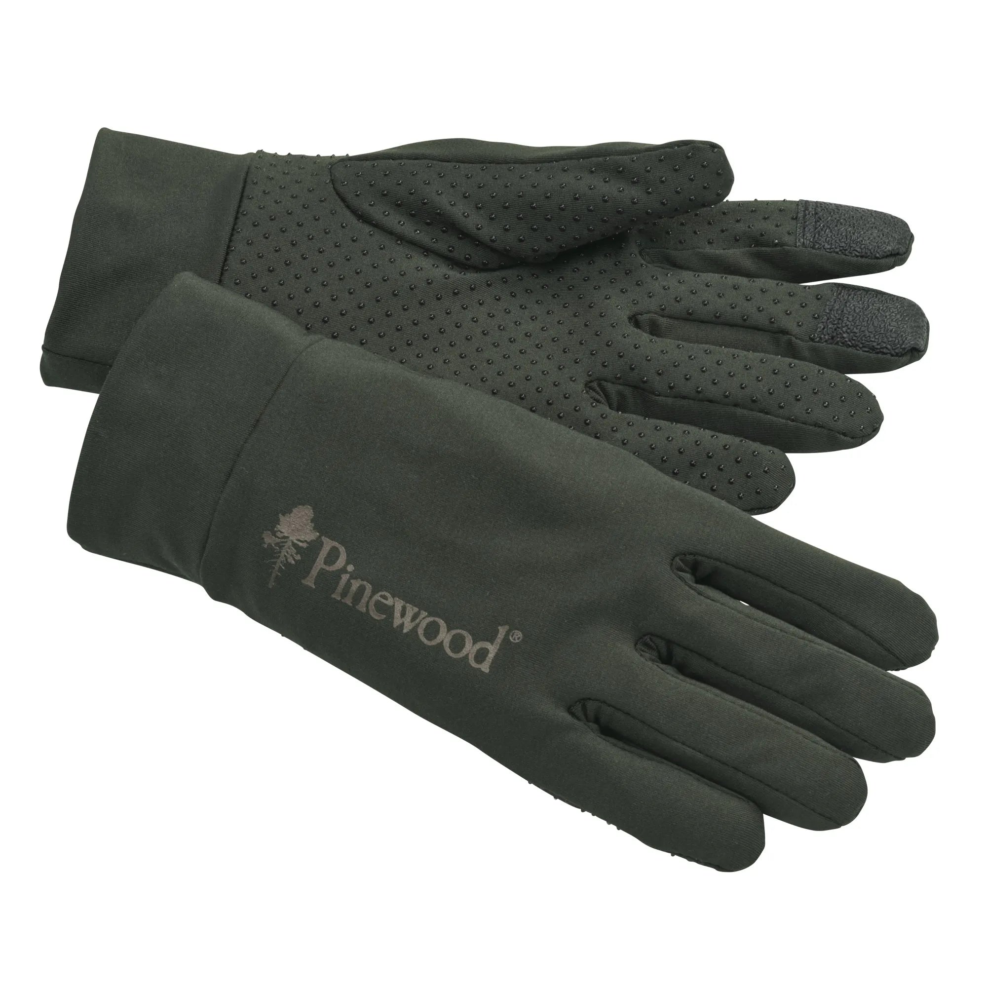 Pinewood® Thin Liner Glove – Moss Green (135) – 9405