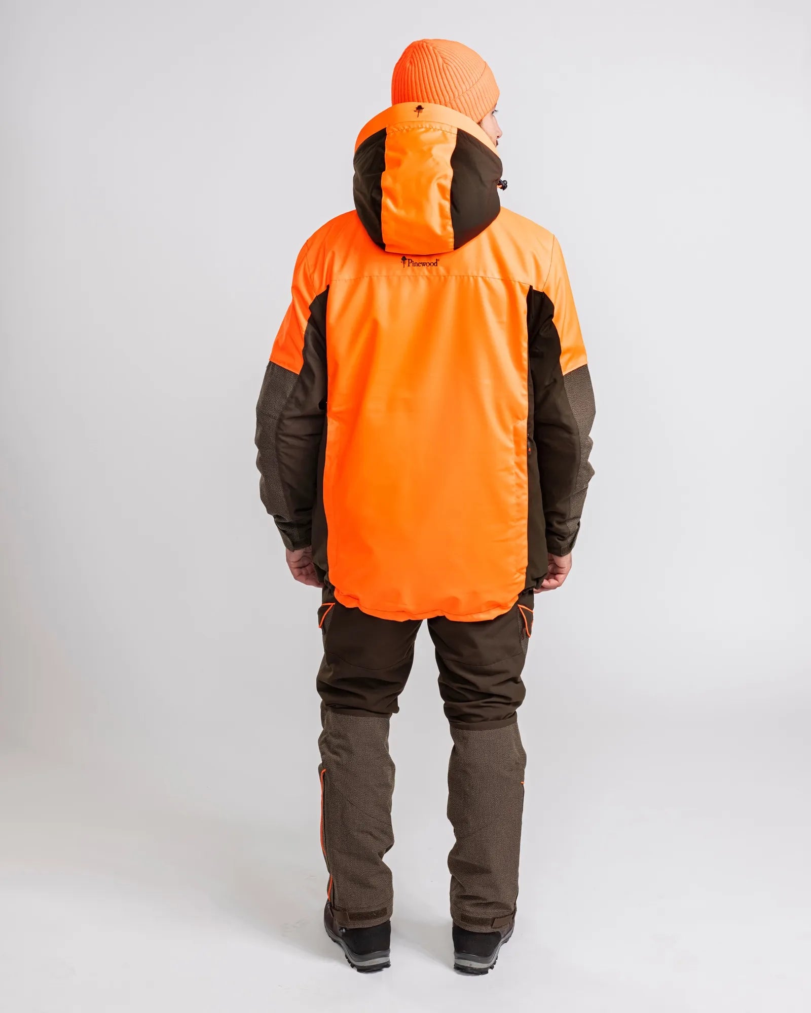 Pinewood® Thorn Resistant Jacket M's – Mossgreen/Orange (192) – 5812