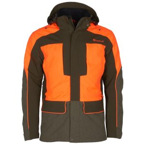 Pinewood® Thorn Resistant Jacket M's – Mossgreen/Orange (192) – 5812