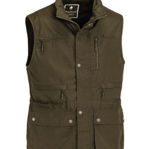 Pinewood® Tiveden Vest M's – D.Olive (128) – 9288