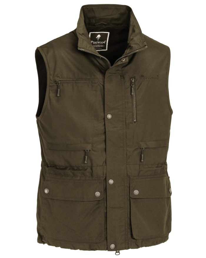 Pinewood® Tiveden Vest M's – D.Olive (128) – 9288