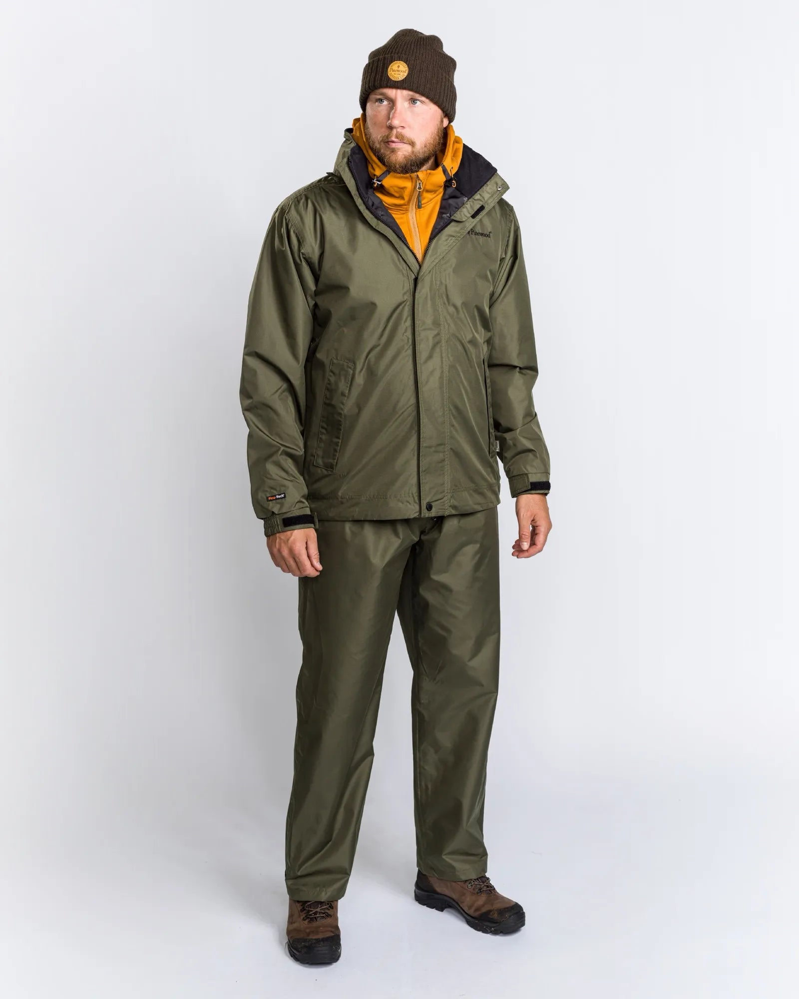 Pinewood® Tornado Extreme Rain Set – Green (100) – 9862
