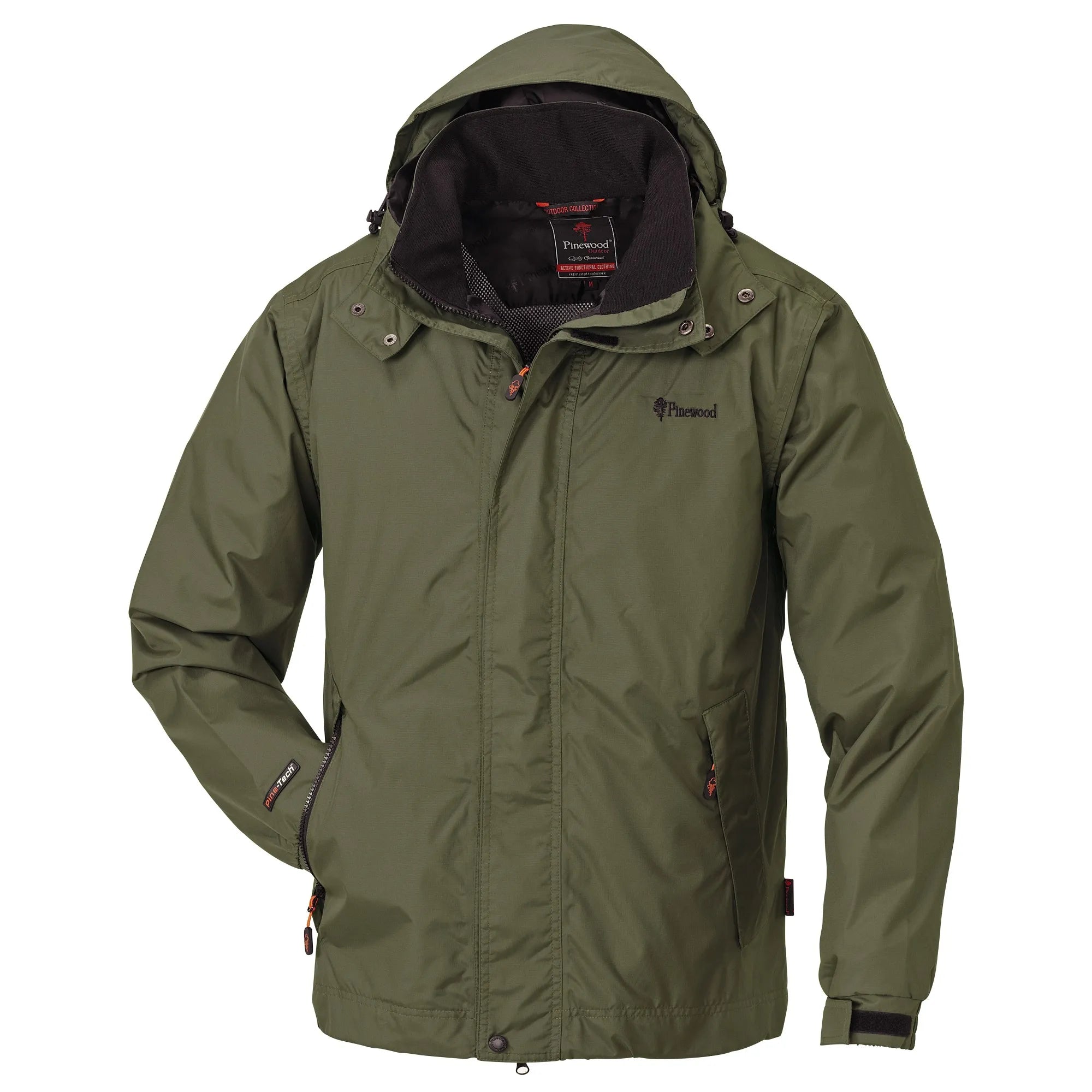 Pinewood® Tornado Extreme Rain Set – Green (100) – 9862