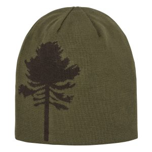 Pinewood® Tree Knitted Hat K's – Orange/Green (542) – 9924