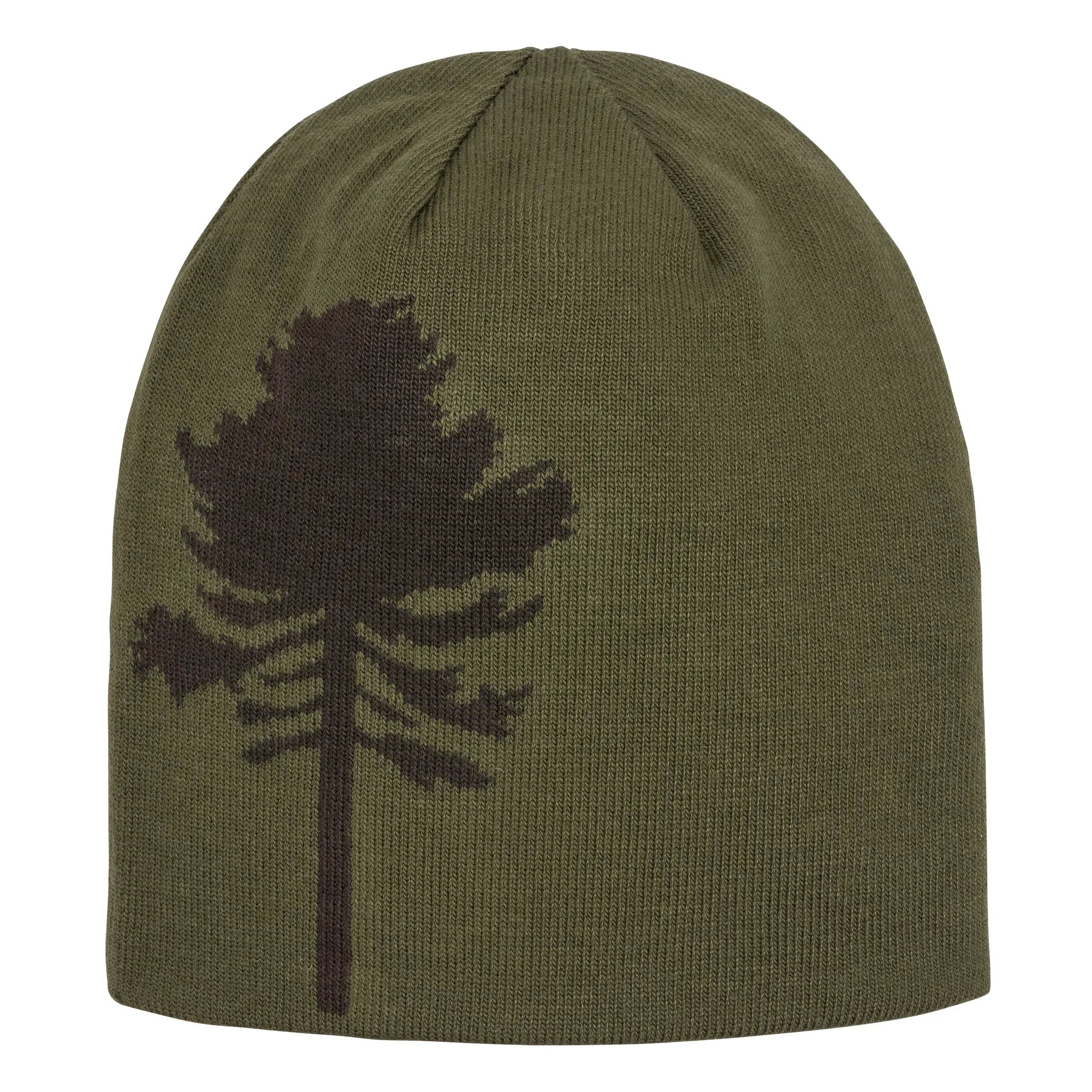 Pinewood® Tree Knitted Hat K's – Orange/Green (542) – 9924