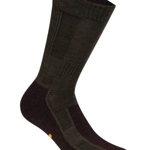 Pinewood® Trekking Merino Sock – Green/Brown (115) – 1170