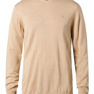 Pinewood® Värnamo Merino Sweater M's – D.Sandstone (277) – 5047
