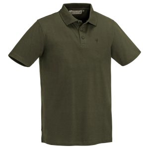 Pinewood® Värnamo Polo Shirt M's – Moss Green (135) – 5460
