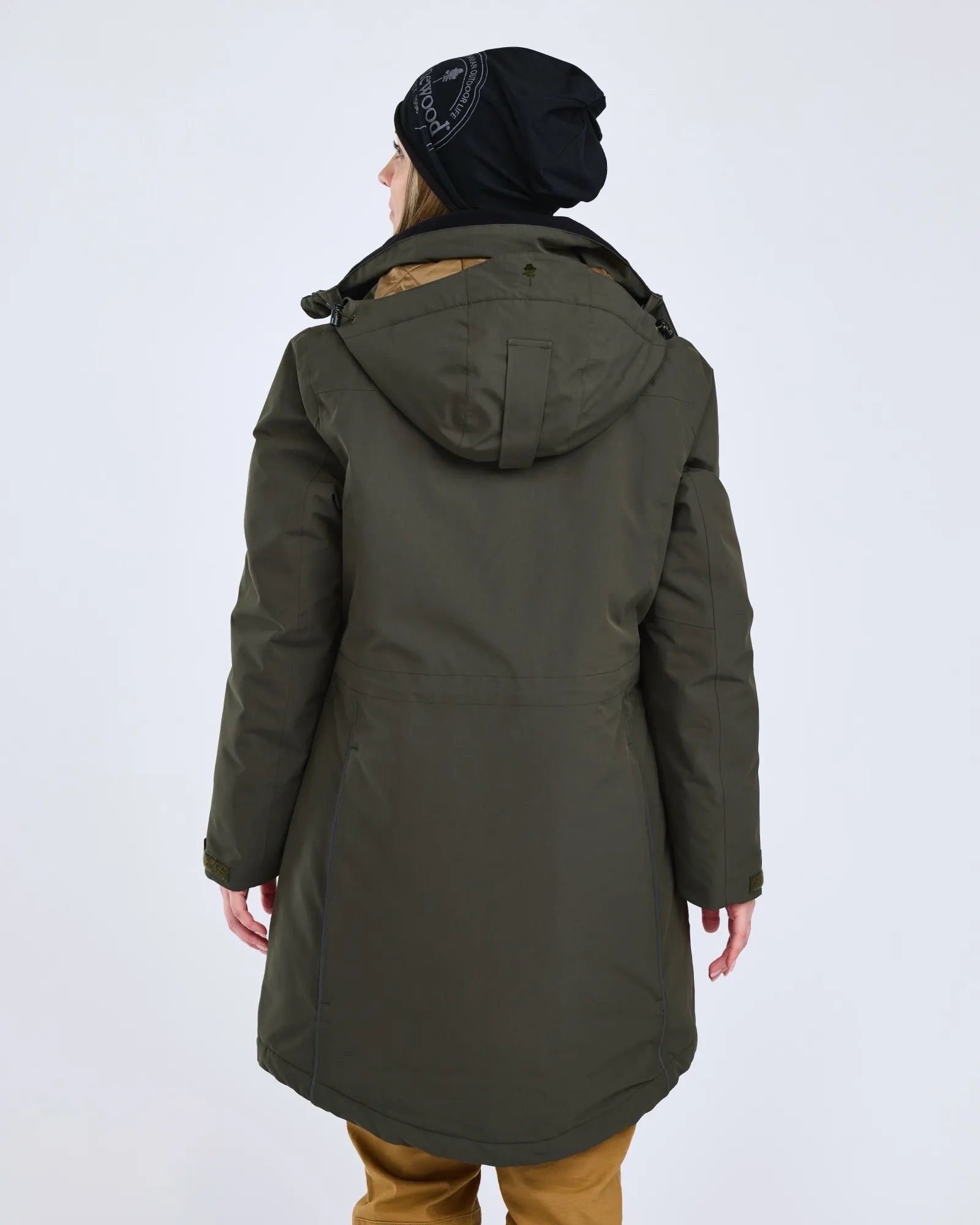 Pinewood® Wilda Padded Parka W's – Moss Green (135) – 3381